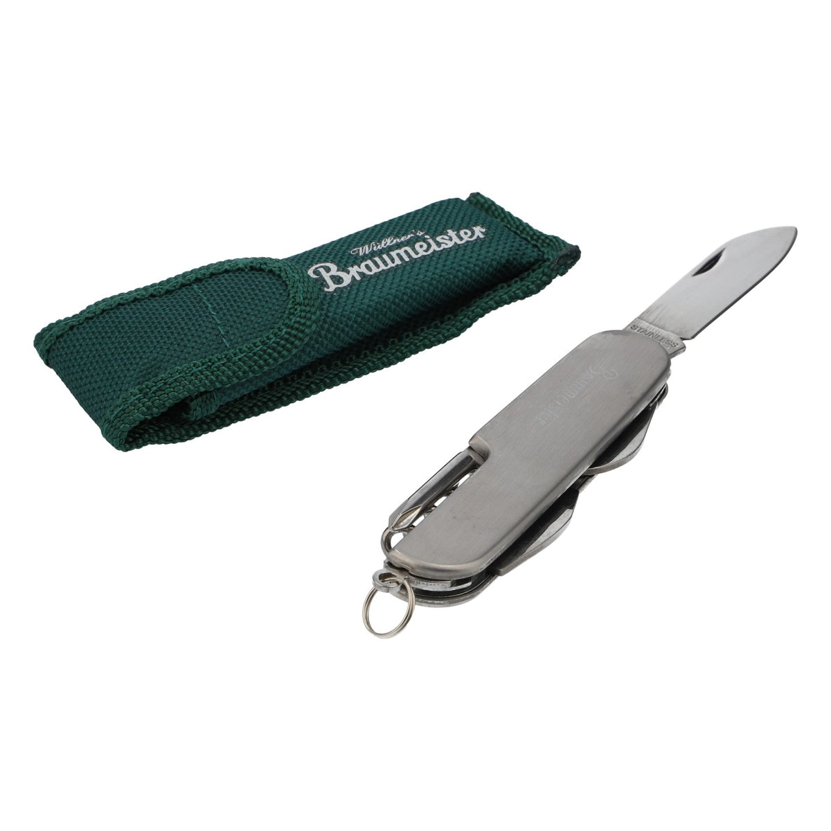 Wüllner's Braumeister Beer Knife Multifunctional knife with pouch