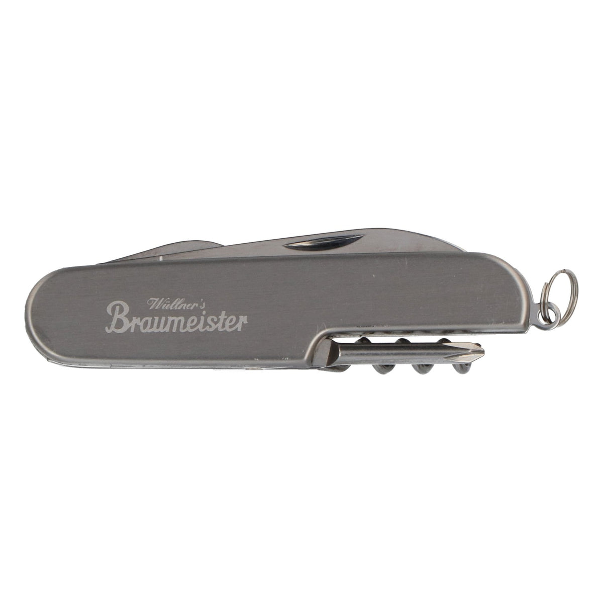 Wüllner's Braumeister Beer Knife Multifunctional knife with pouch – View 2