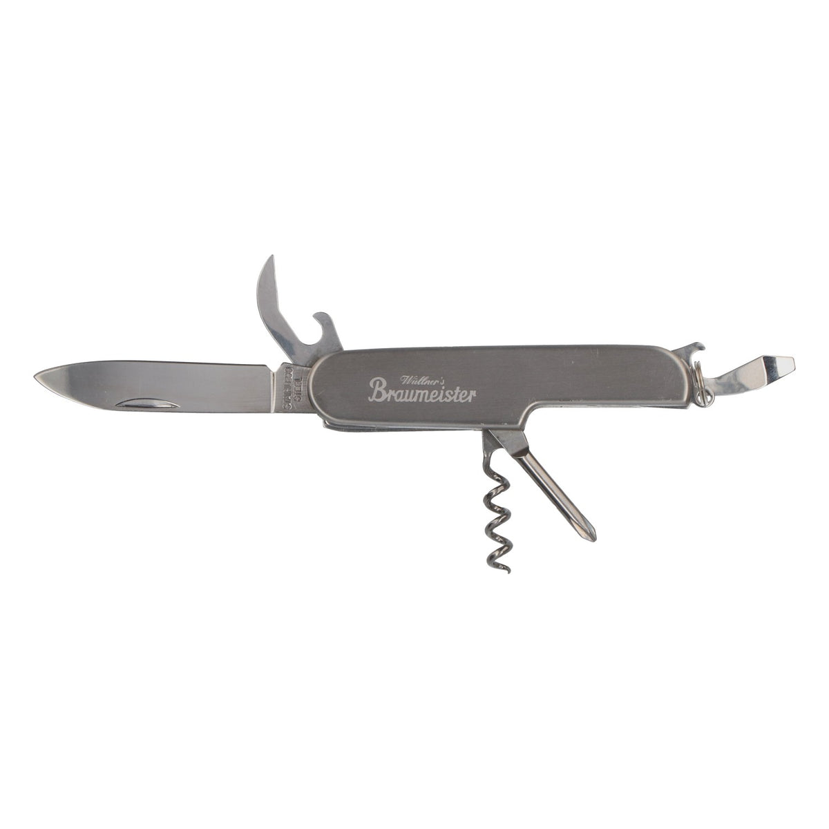Wüllner's Braumeister Beer Knife Multifunctional knife with pouch – View 4