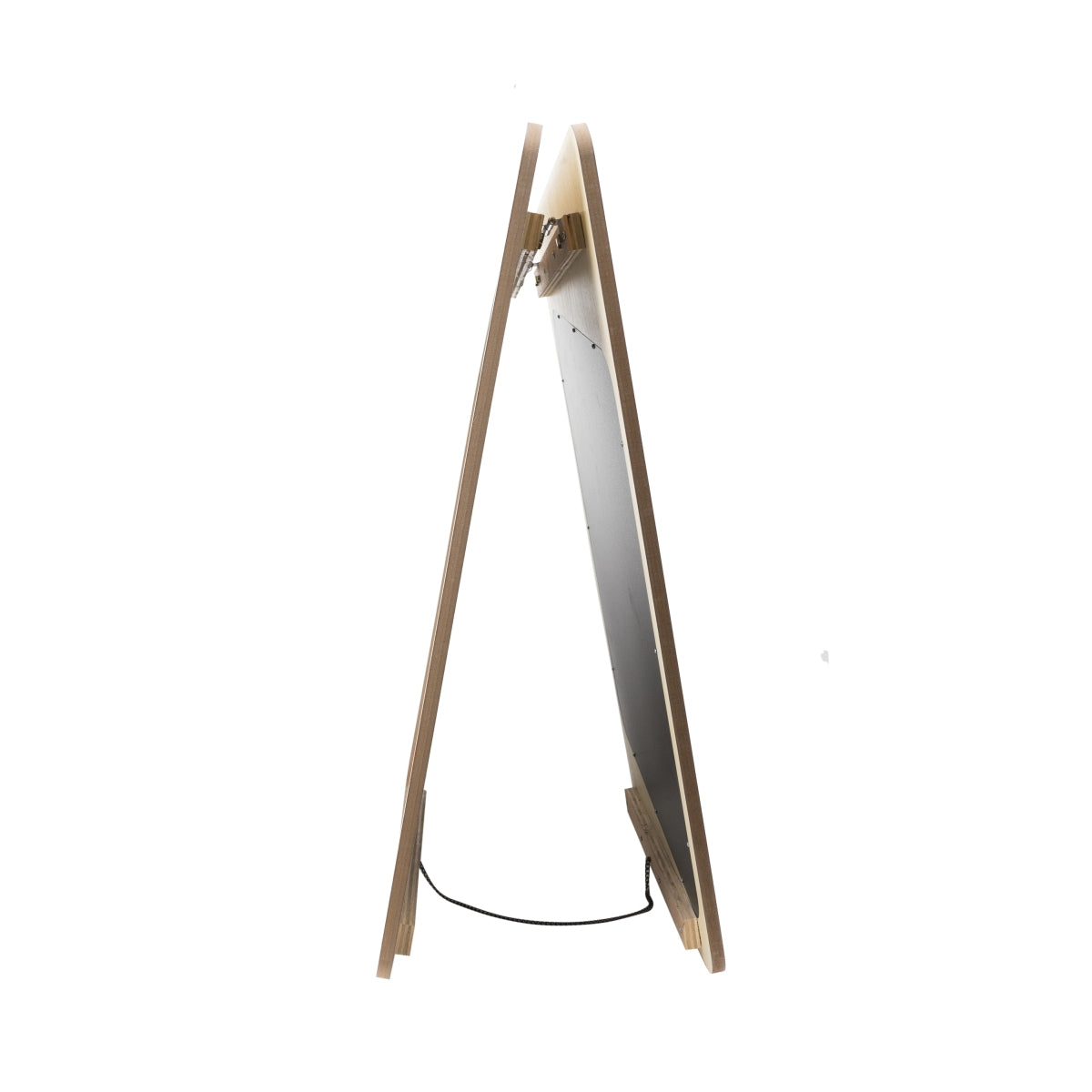 XL Aperol liqueur chalkboard customer stopper, wood, 67 x 95 cm, display stand, restaurant advertising – View 2