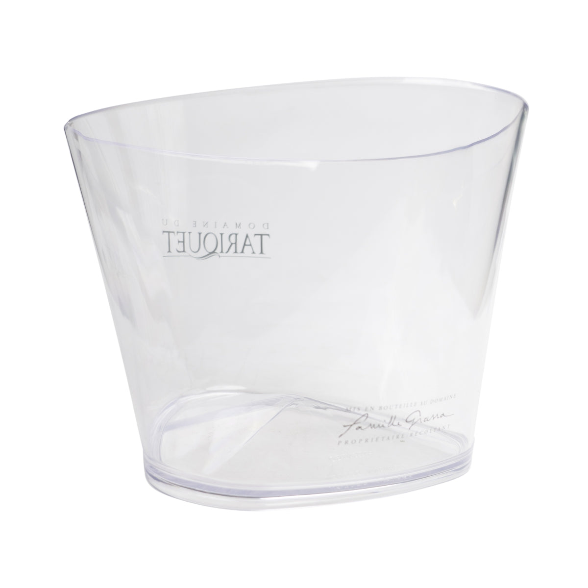 XL Domaine Du Tariquet Wine Cooler Bottle Ice Cube Container Ice Box Decoration Bar – View 2