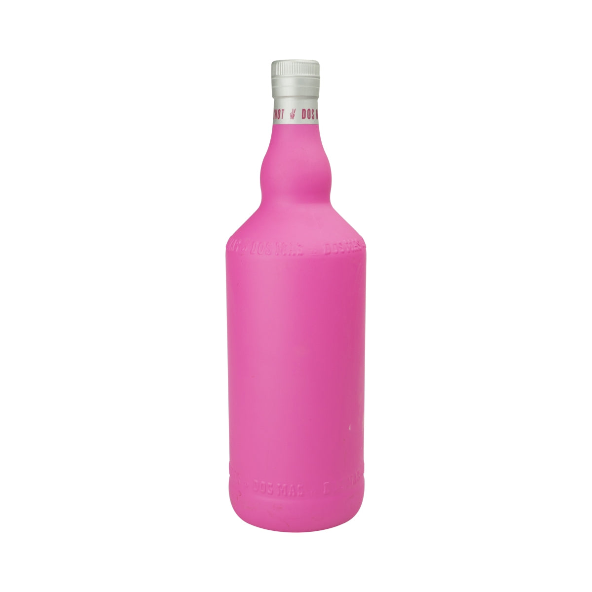 XL Dos Mas Liqueur Show Bottle 1.75 L Pink EMPTY Display Dummy Decorative Bottle Bar – View 2