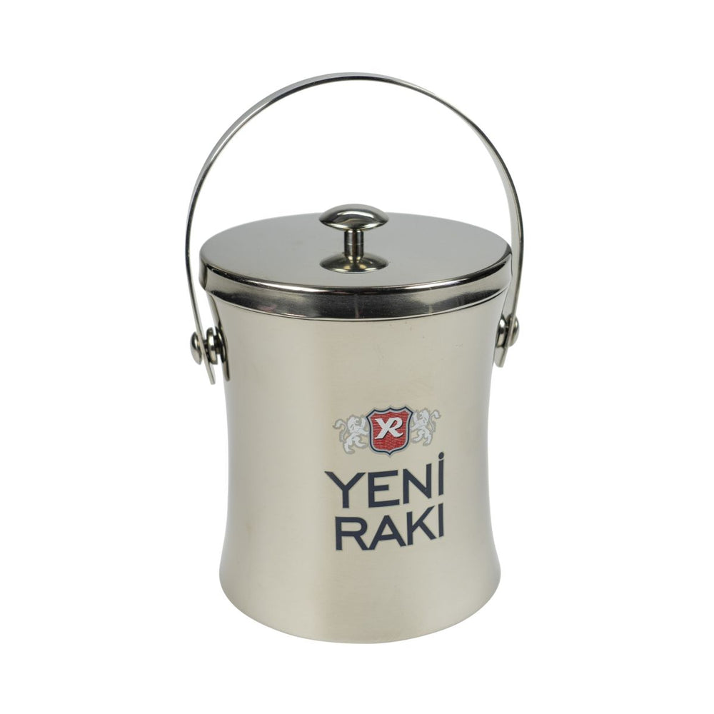 Yeni Raki Ice cube tray Ice box Ice bucket incl. tongs Lid Gastro bar accessories