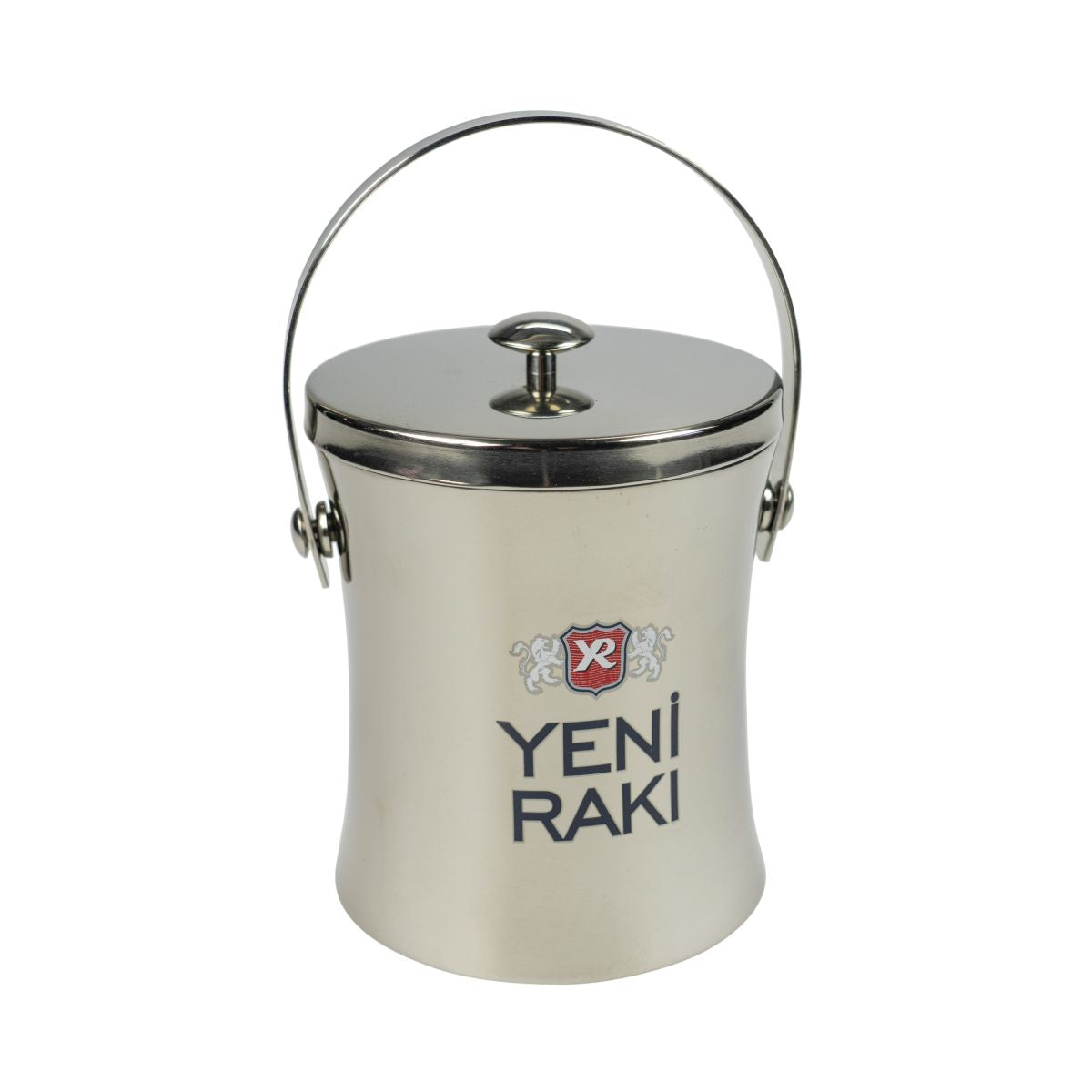 Yeni Raki Ice cube tray Ice box Ice bucket incl. tongs Lid Gastro bar accessories