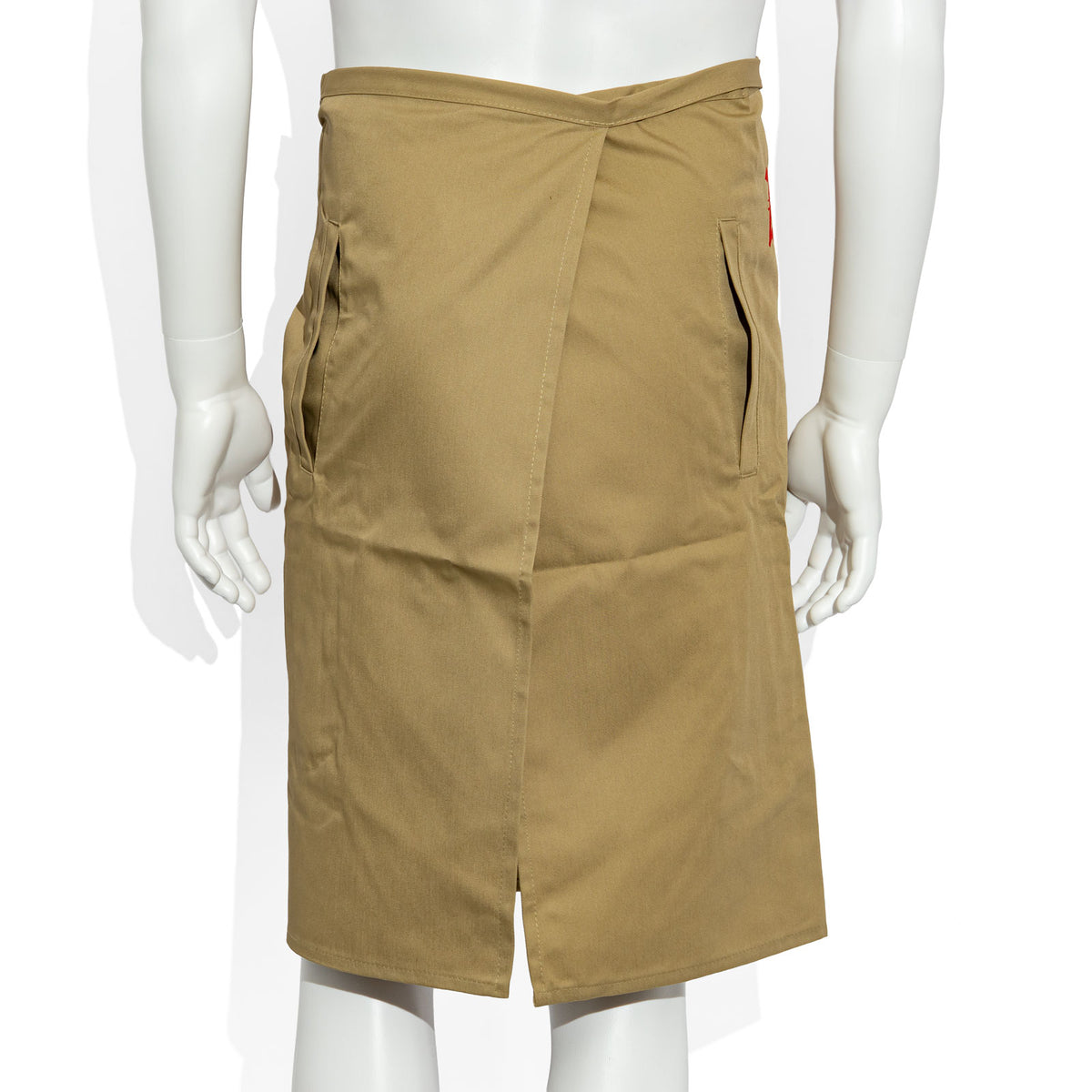 Zischke Beer Glass Waiter's Apron, Beige, Blended Fabric Apron – View 3