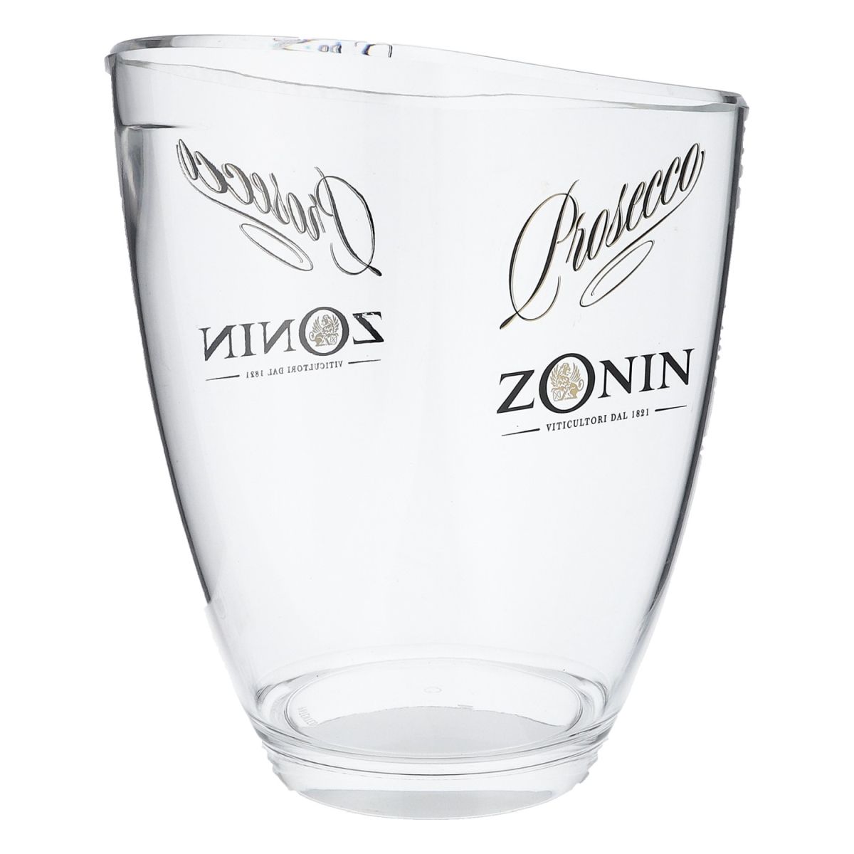 Zonin Prosecco Bottle Cooler Beverage Cooler Ice Cube Tray Ice Tray Gastro – View 3
