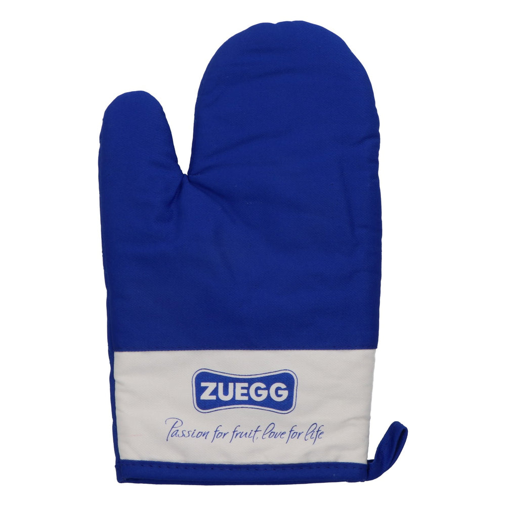 Zuegg Jam Oven Gloves Baking Gloves "Passion for Fruit" Blue