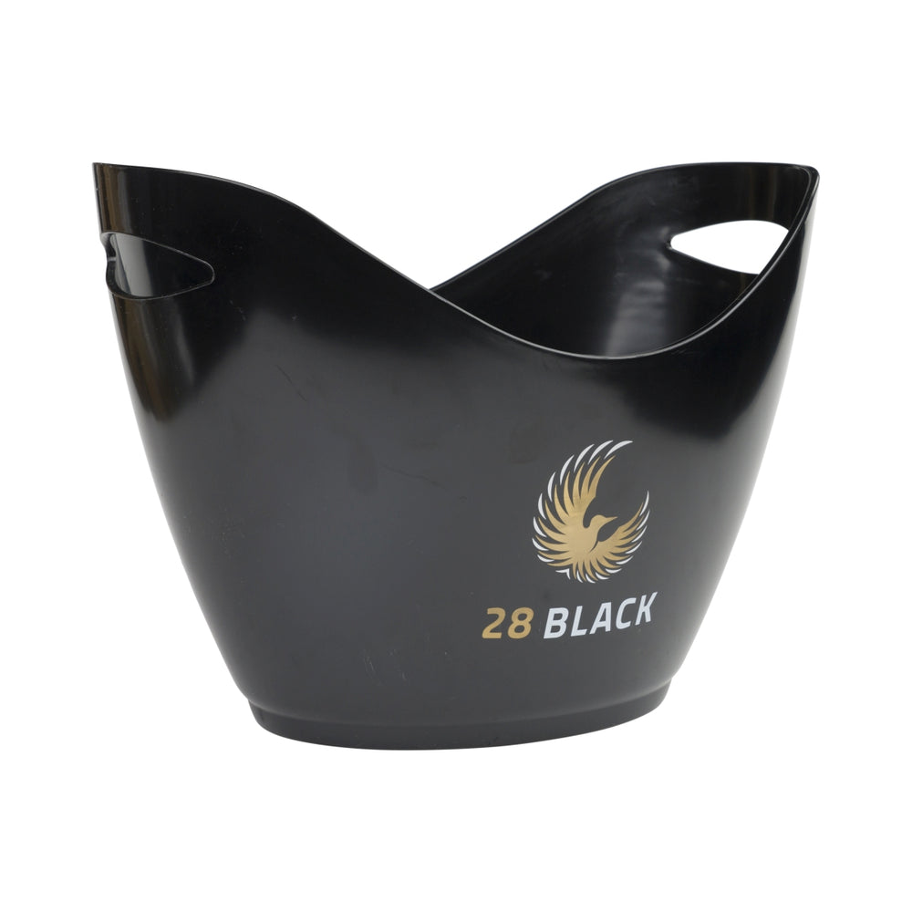 1 28 Black Energy Drink Bottle Cooler Plastic Black New