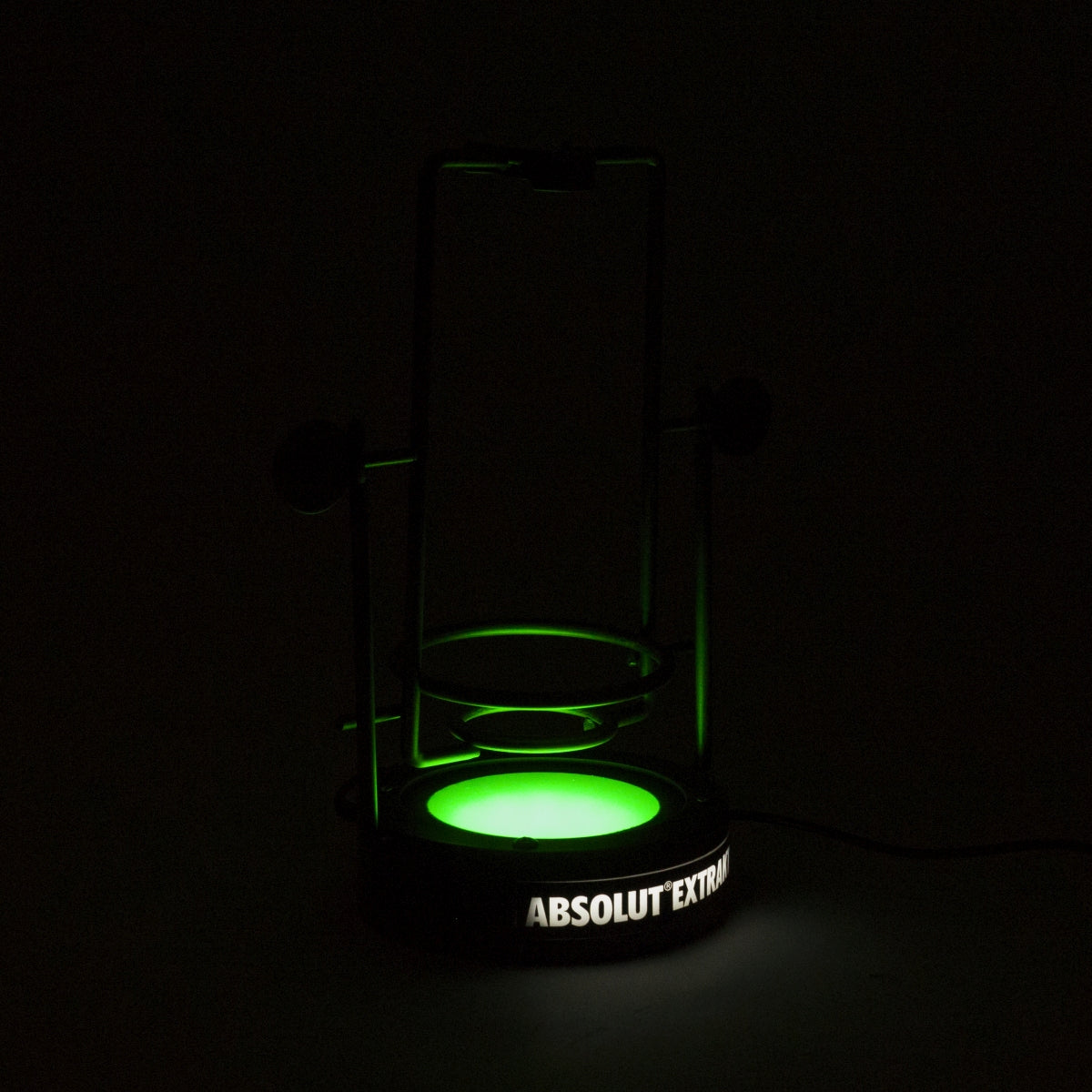 1 Absolut Vodka Pourer Tumbler for 0.7l Bottles LED incl. Accessories New – View 4