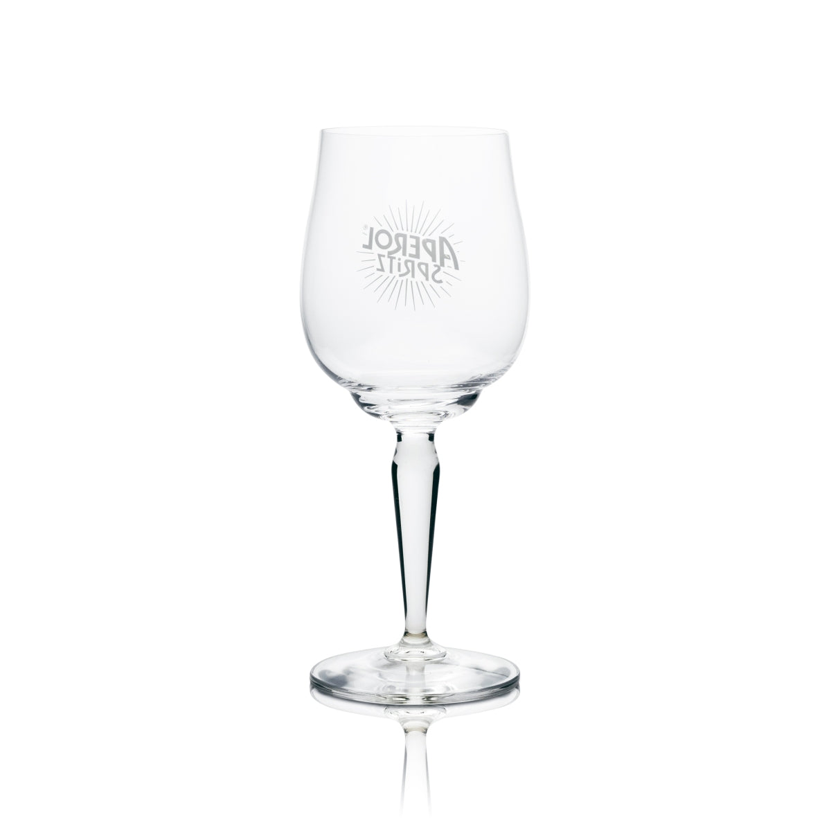 1 Aperol aperitif glass Calice Spritz logo sun 590ml new – View 2