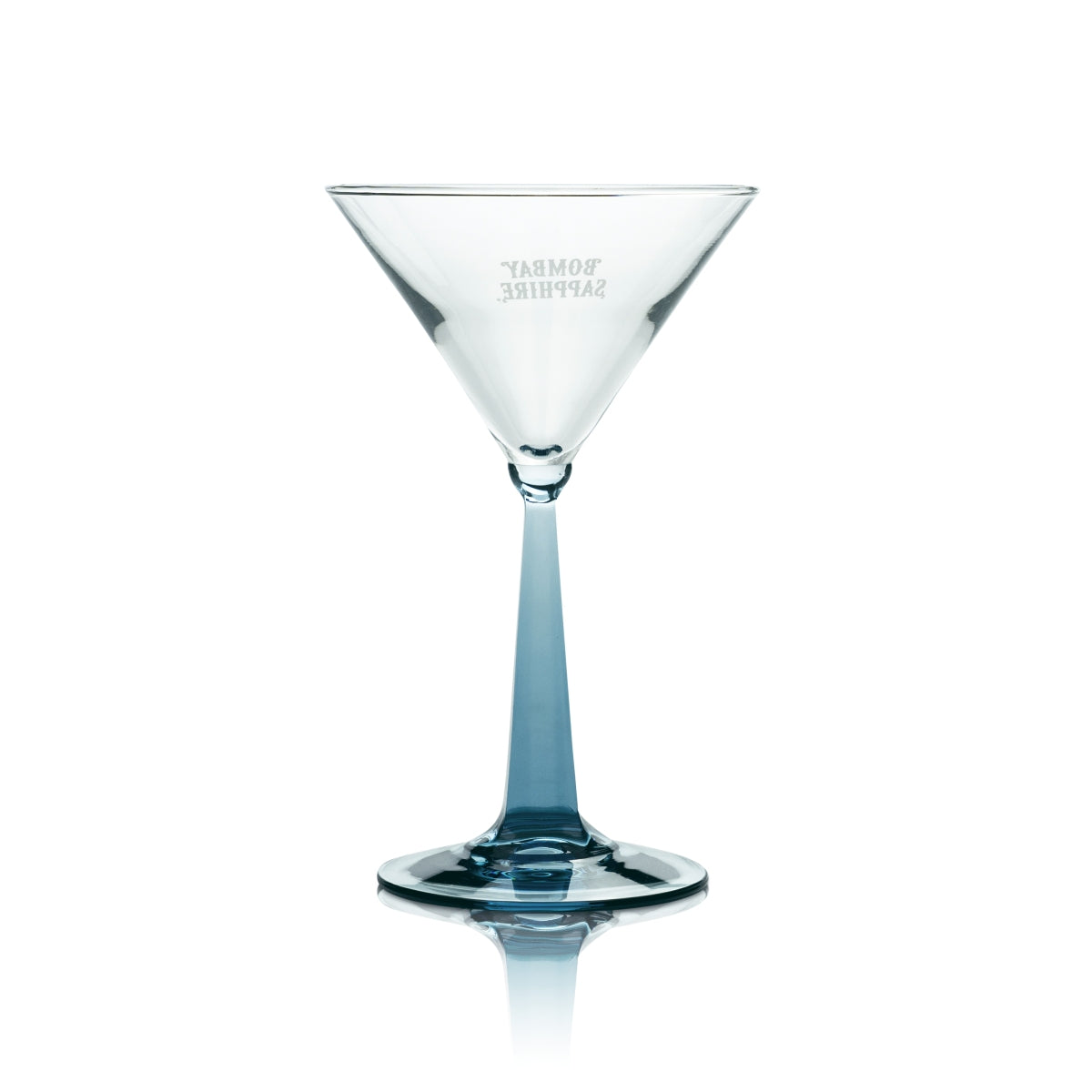1 Bombay Sapphire Gin Glass 0.1l Martini Bowl Blue New – View 2