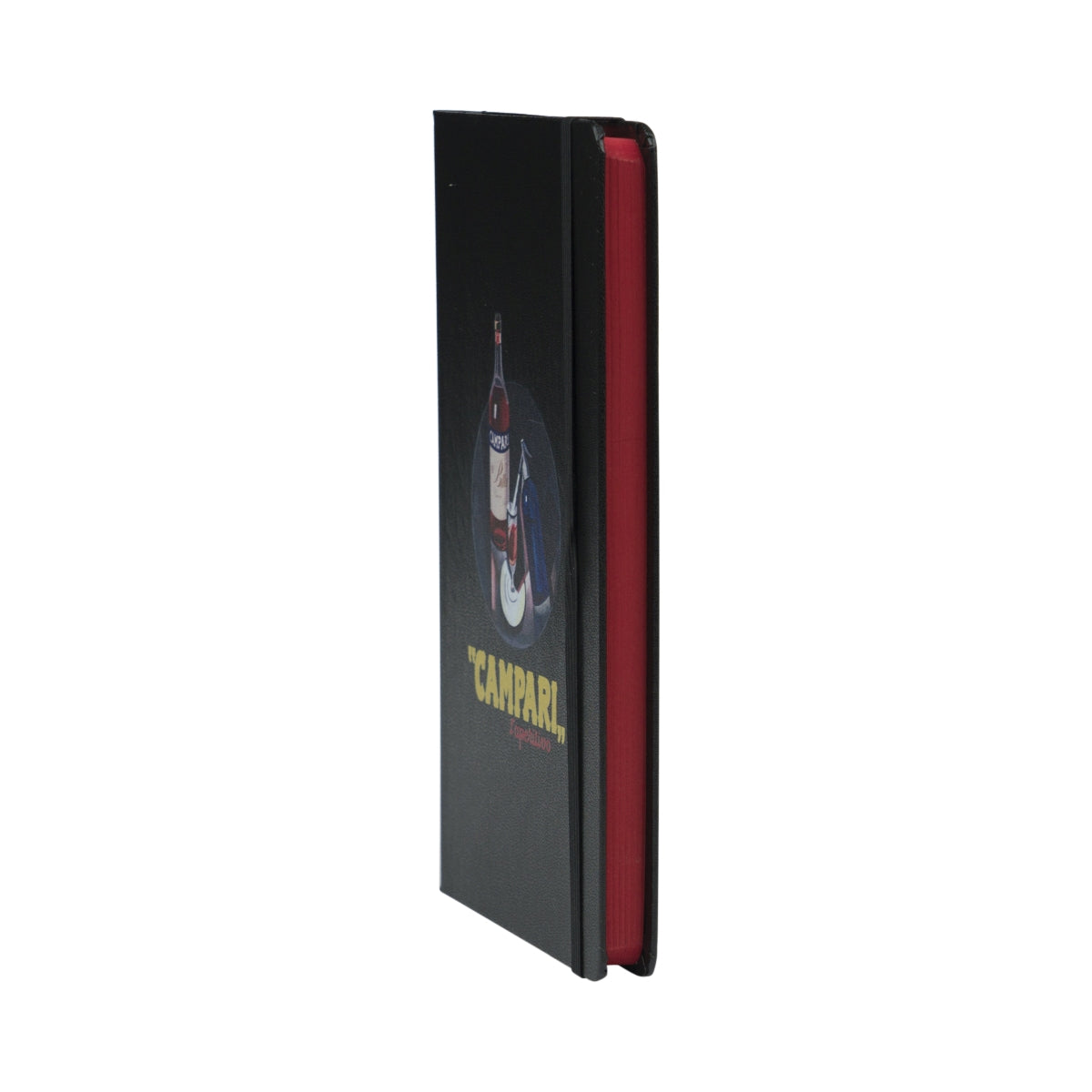 1 Campari liqueur notebook, version 3, "Soda Spritz," 20 x 13 cm, new – View 3