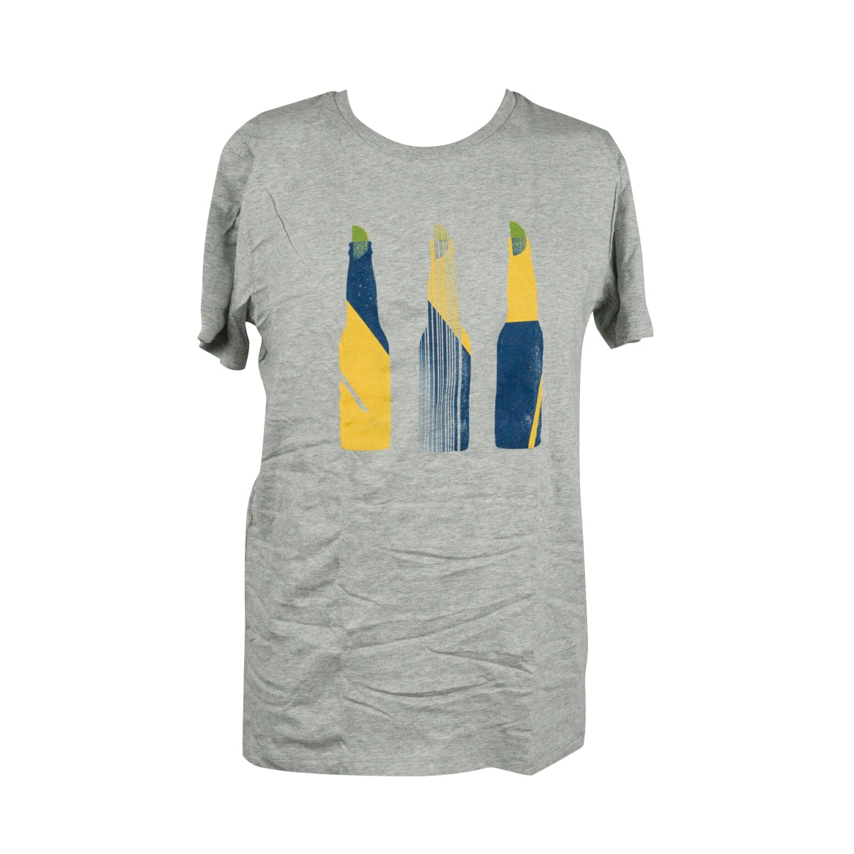 1 Corona Beer T-Shirt Variant 1 Size M Gray Cotton New