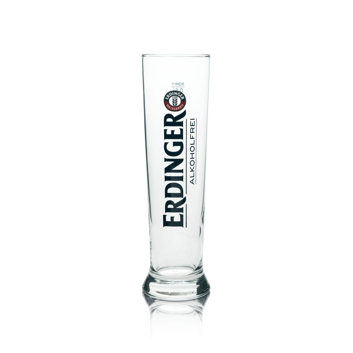 6x Erdinger Beer Glass 0.5l Wheat Alcohol-Free Yeast Wheat Beer Glasses Tulip Beer – View 2
