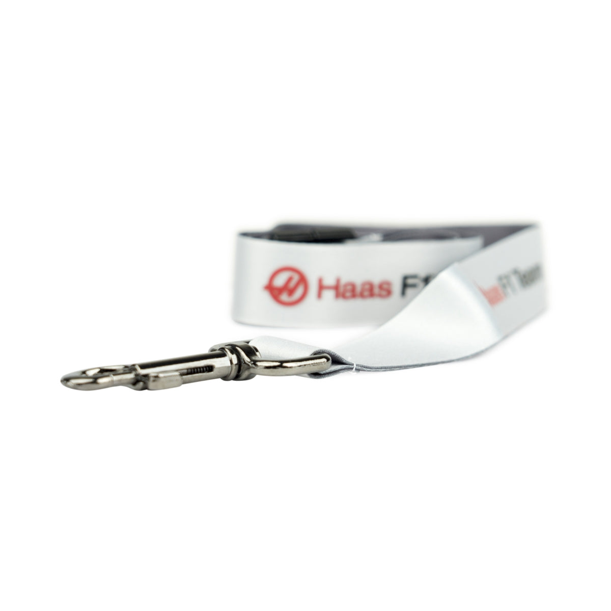 1 Haas Formula 1 lanyard with clasp, 56 cm, hook, new – View 3