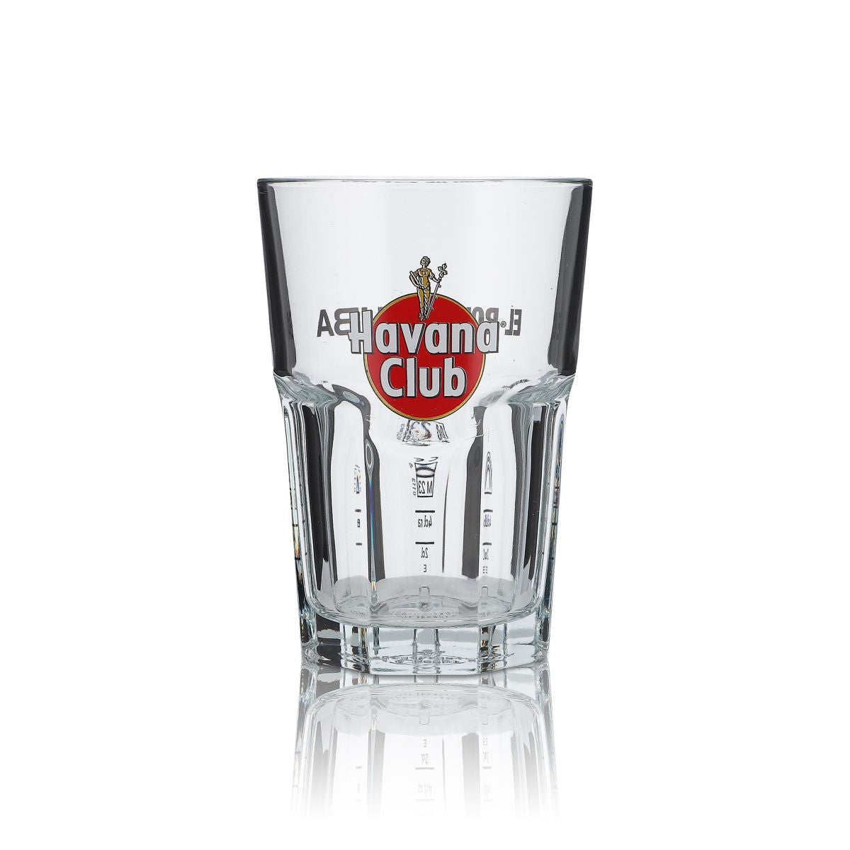 6x Havana Club 0.34 l long drink glass – Cuba Libre cocktail set with calibration mark – View 4