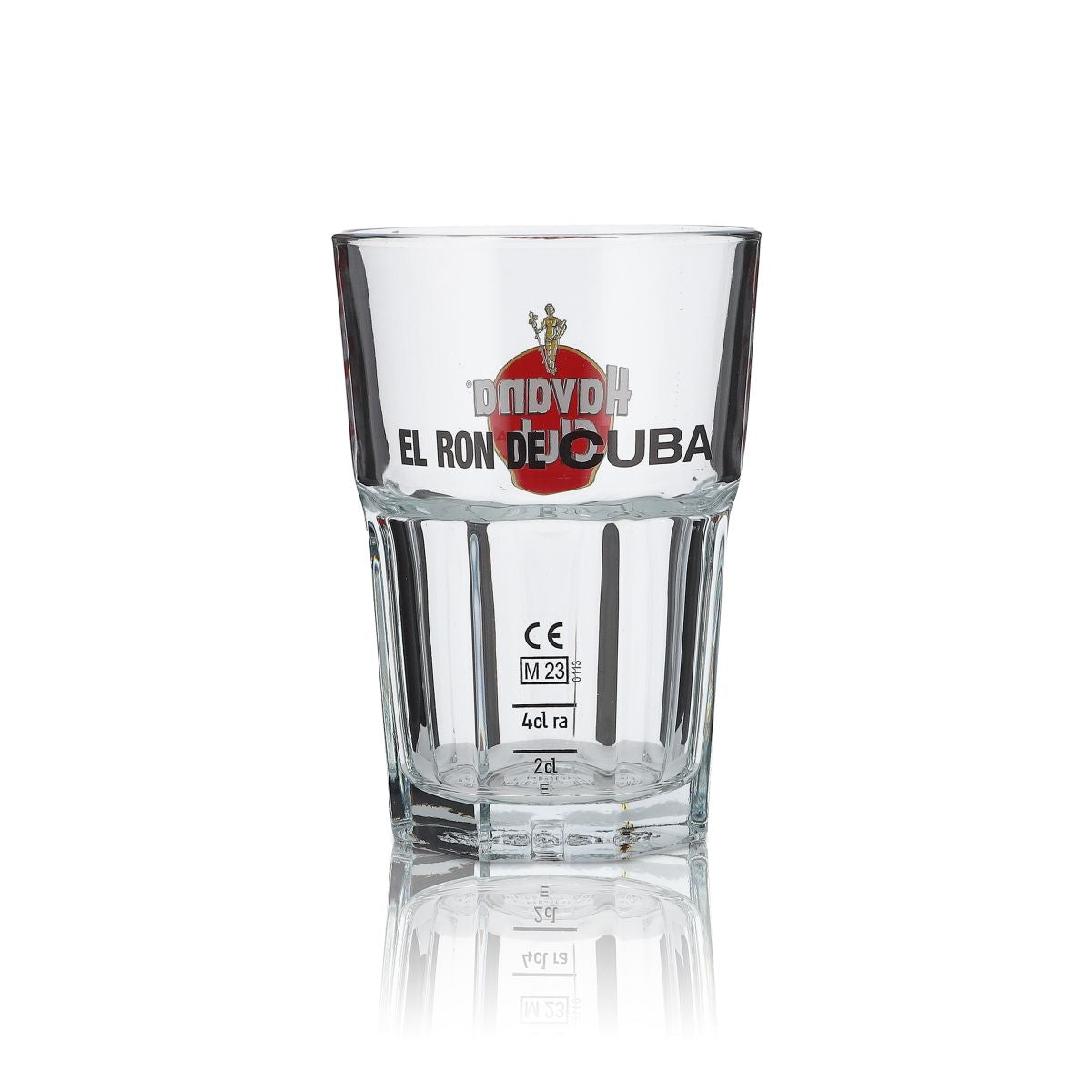 6x Havana Club 0.34 l long drink glass – Cuba Libre cocktail set with calibration mark – View 5