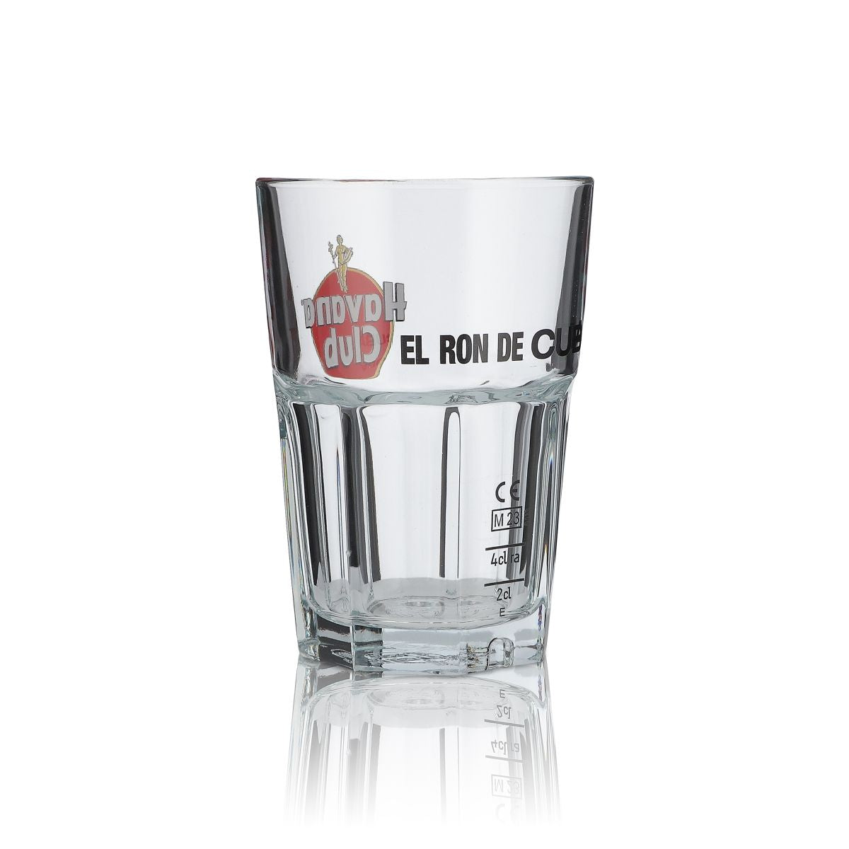 6x Havana Club 0.34 l long drink glass – Cuba Libre cocktail set with calibration mark – View 6