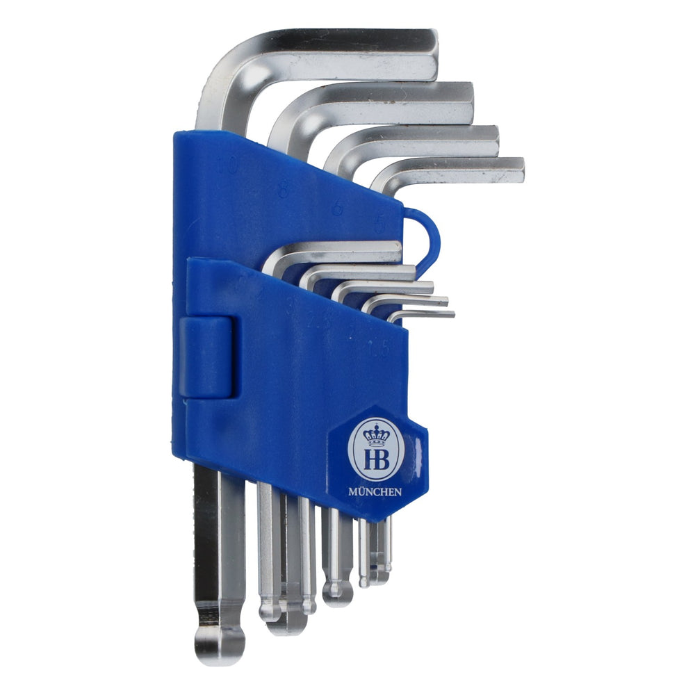 1 Hofbräu München HB 9 x hexagon socket wrench set DIY tool