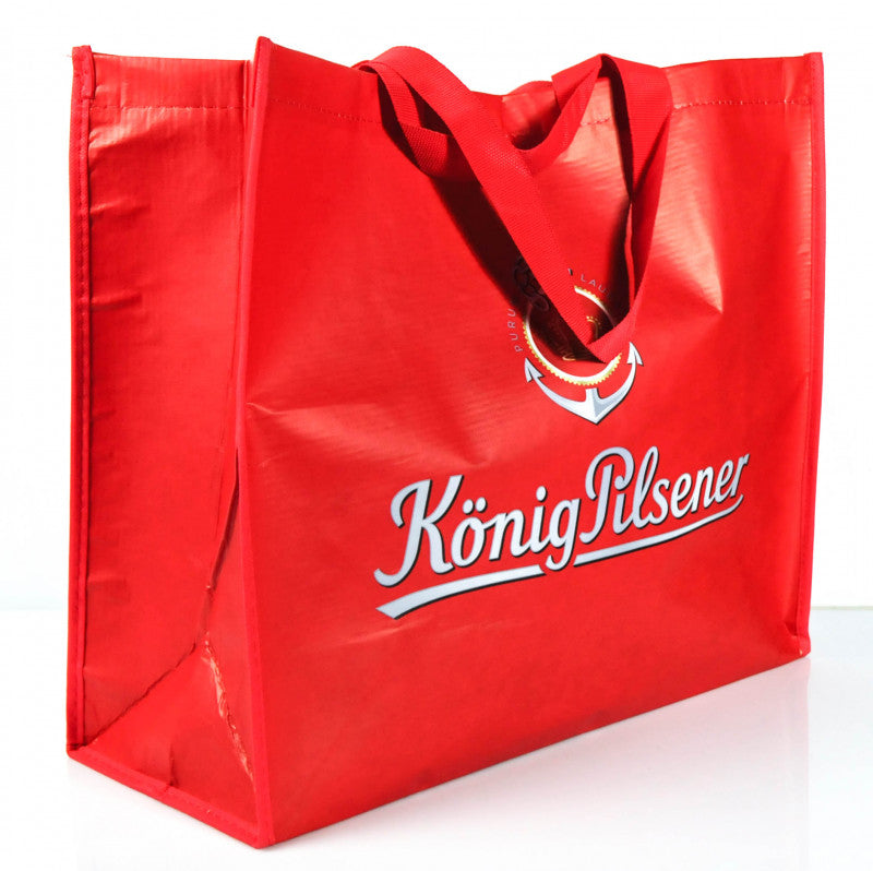 1 King Pilsener Beer Bag XXL Beach Bag Shopping Bag Very Sturdy     New