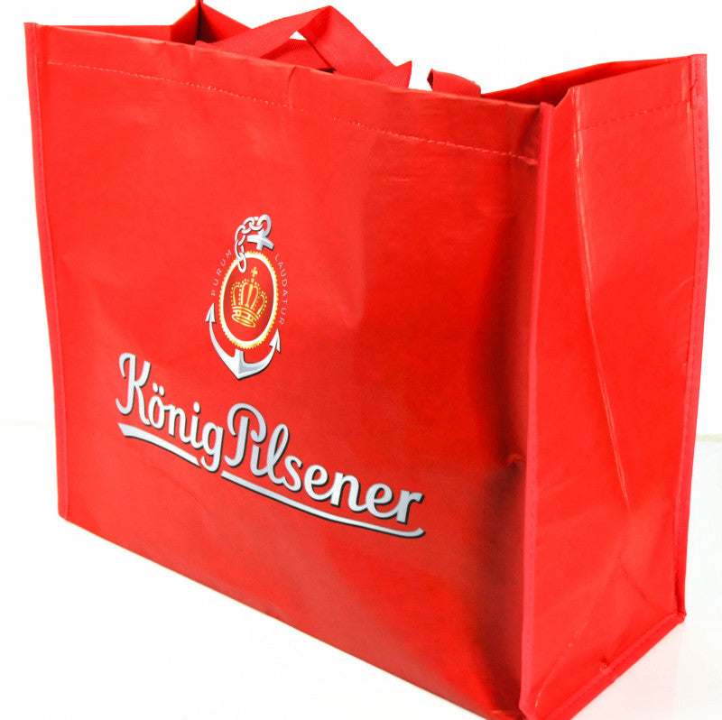 1 King Pilsener Beer Bag XXL Beach Bag Shopping Bag Very Sturdy     New – View 2