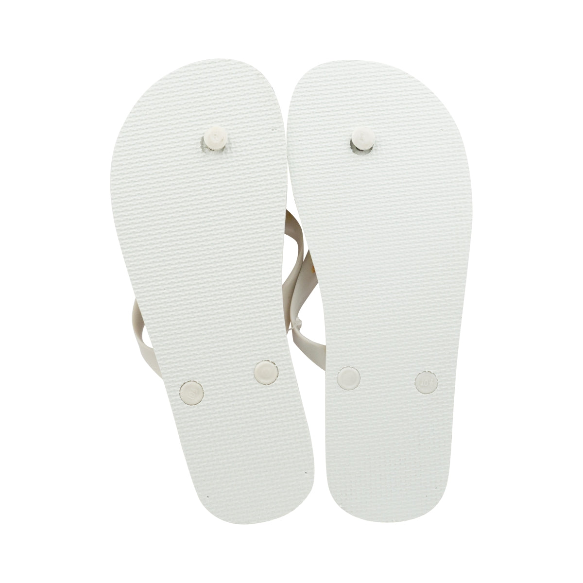 1 Malibu liqueur flip-flops size 42/43EU white/red/yellow new – View 3