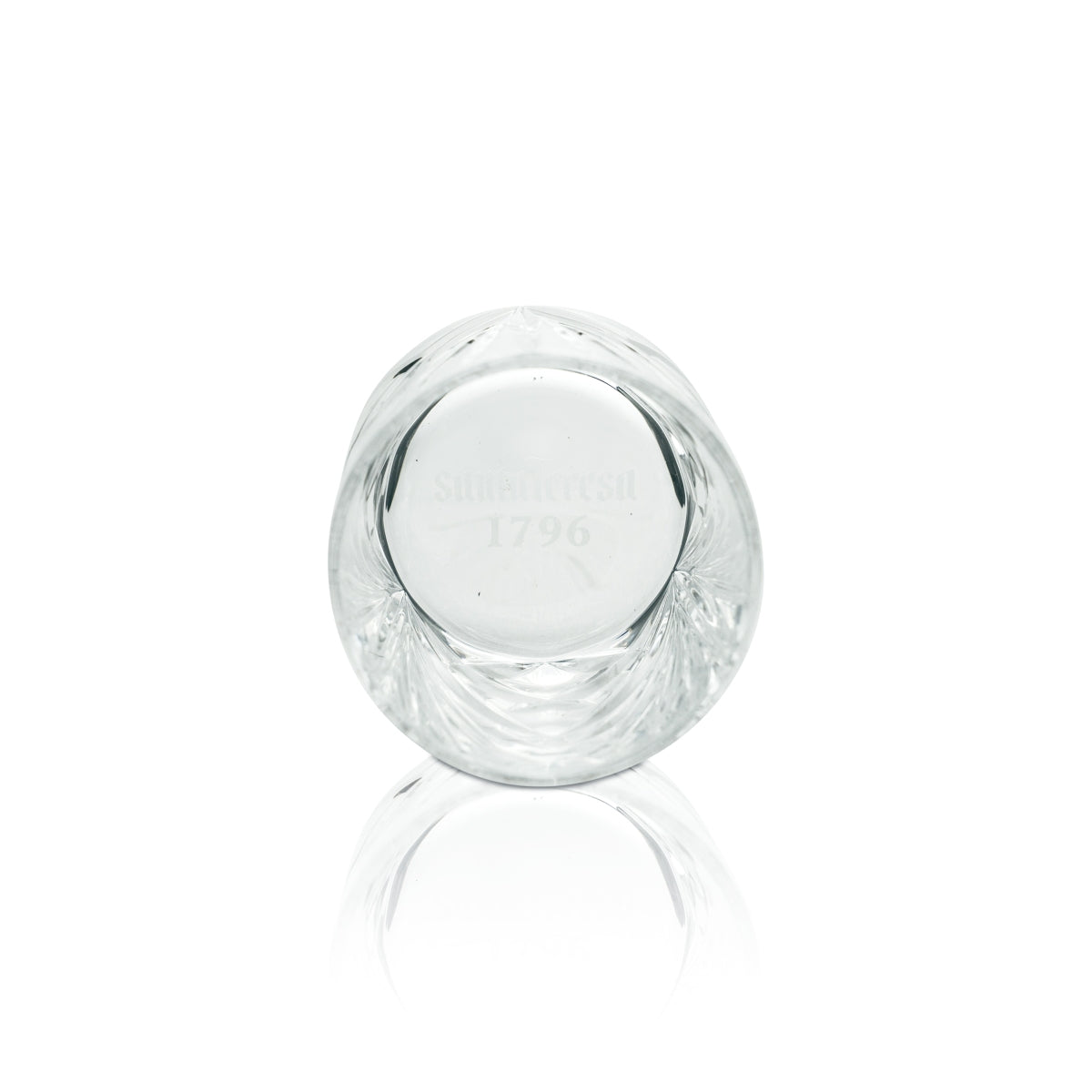 1 Santa Teresa 1796 Rum Glass 0.2l Tumbler Relief New – View 3