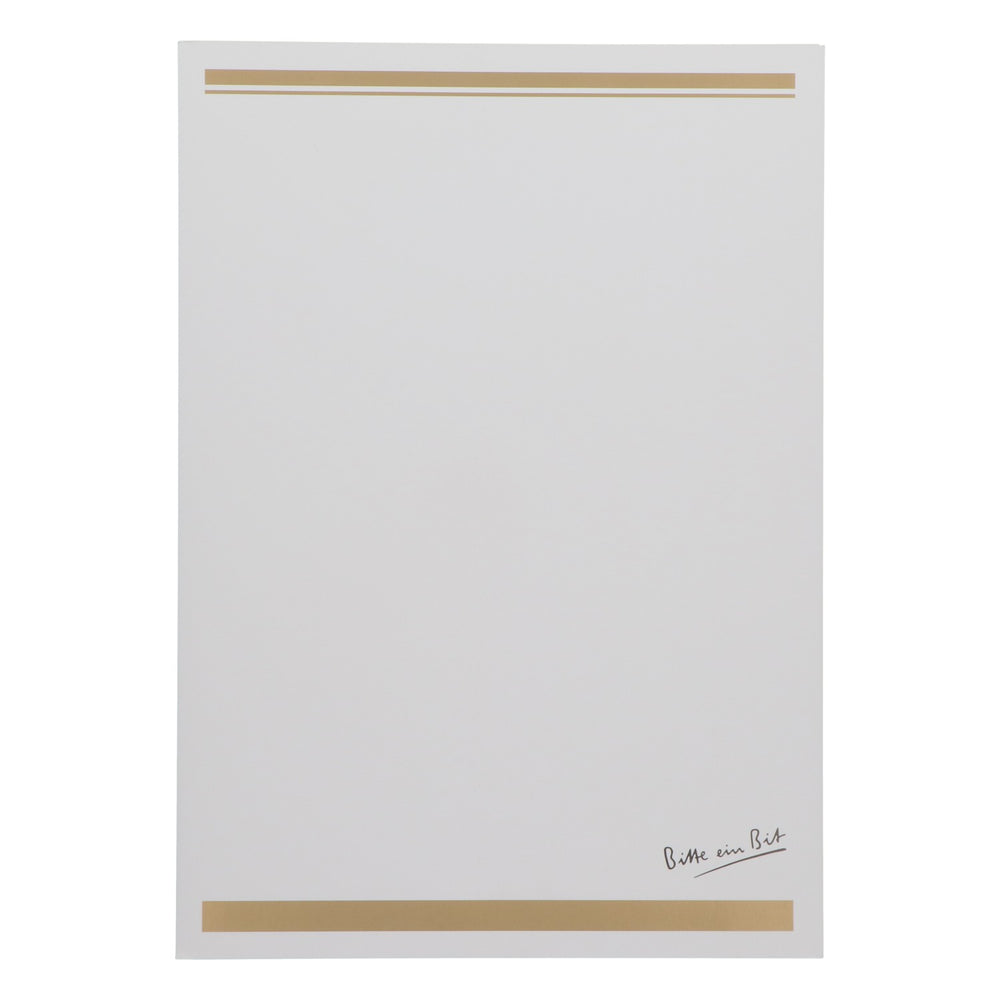 100 Bitburger Beer Menu Inserts, DIN A4, Restaurant Supplies, "Please, a Bit"
