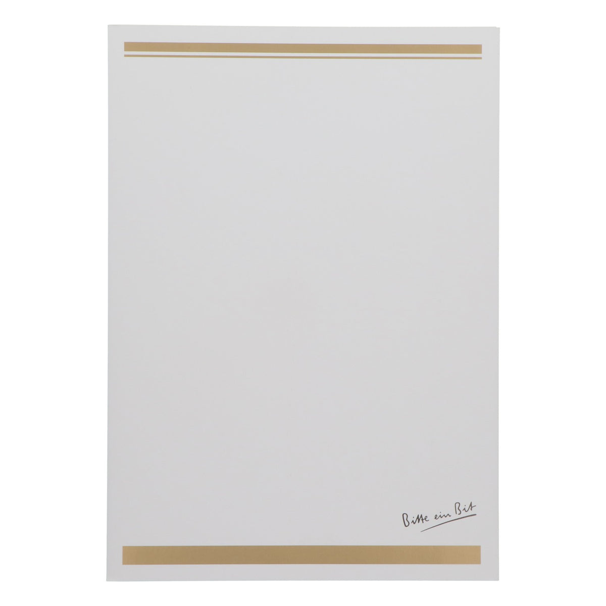 100 Bitburger Beer Menu Inserts, DIN A4, Restaurant Supplies, "Please, a Bit"