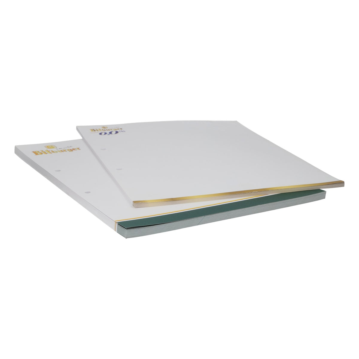100 Bitburger Menu Inserts, DIN A4, Non-Alcoholic, for the Food Service Industry – View 3
