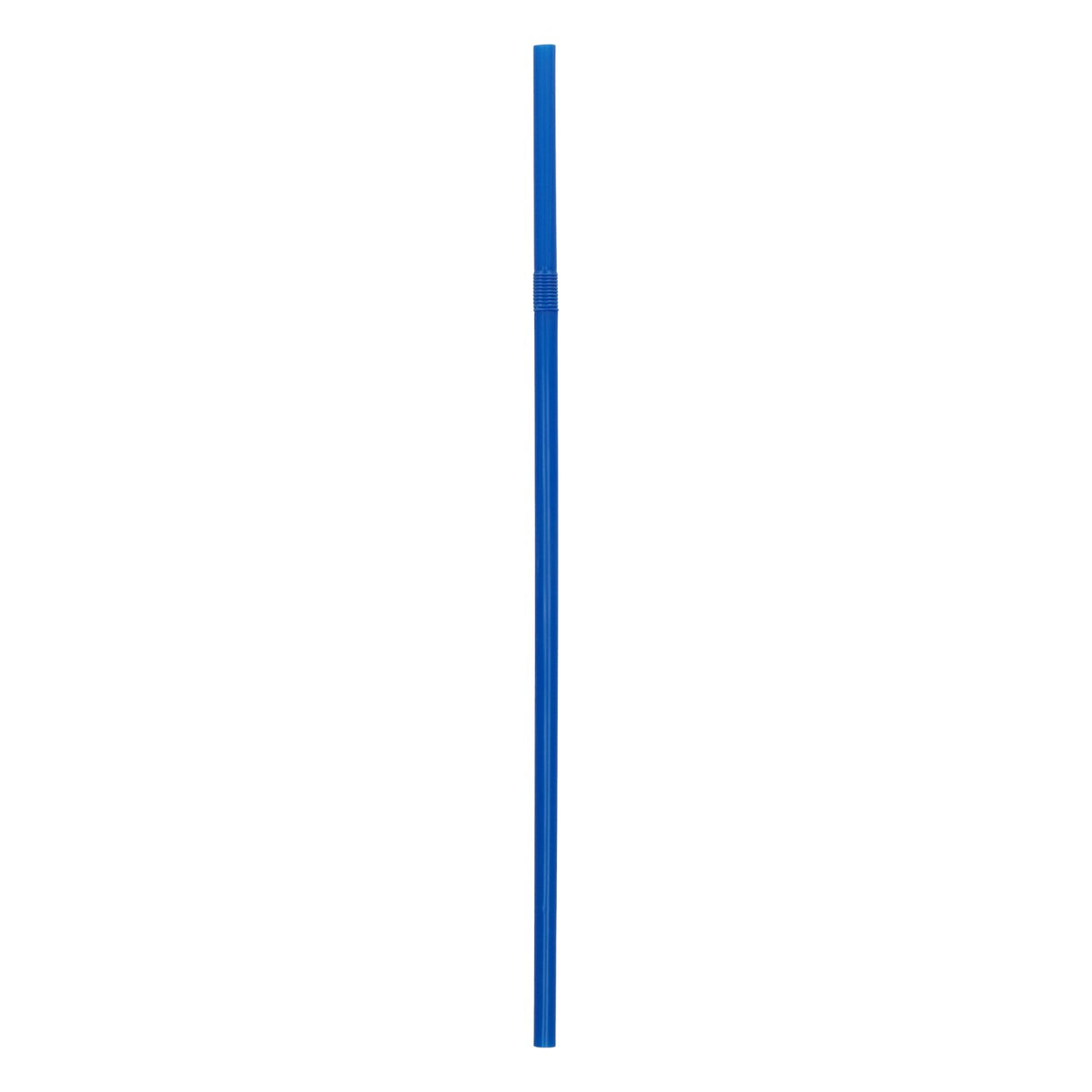 100 Orangina juice straws, bendable, 0.5 x 22 cm, blue, individually wrapped – View 4