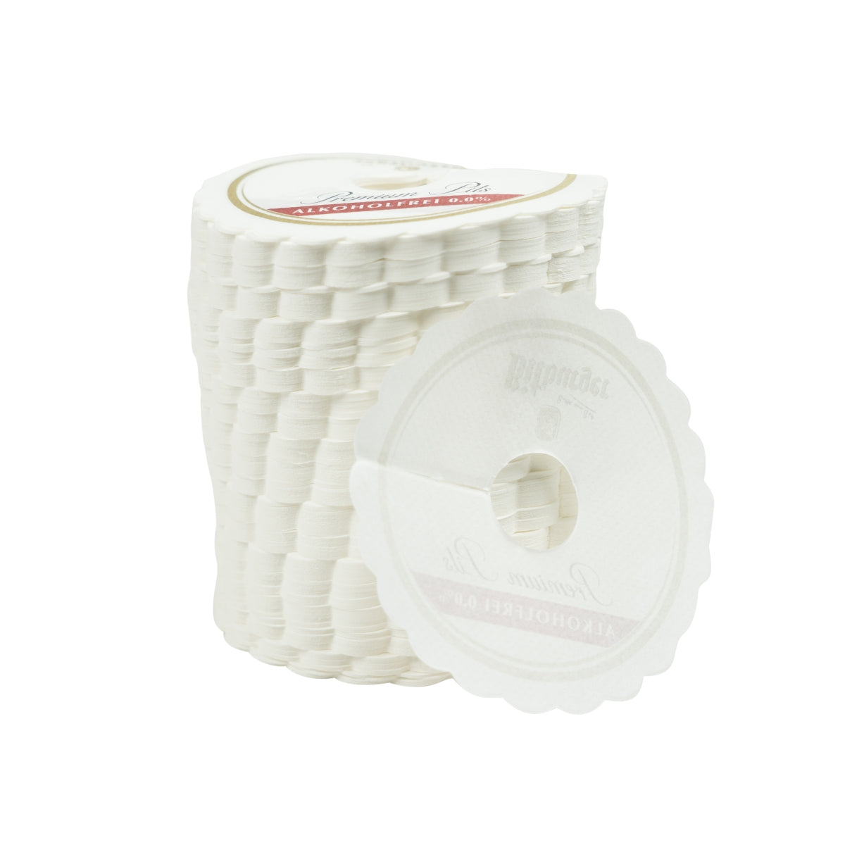 1000x Bitburger Beer Rosettes Non-Alcoholic Collar Drops Doilies Glasses – View 2