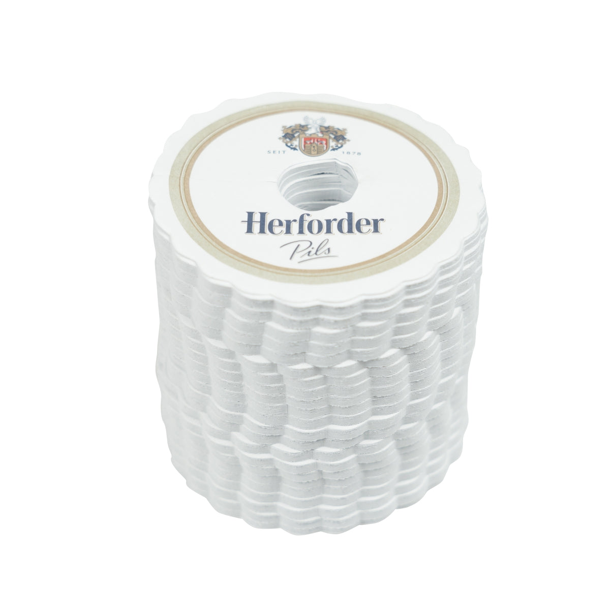 1000x Herforder beer rosettes Pils collar drops doilies glasses catering – View 3