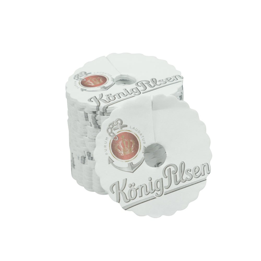 1000x König Pilsener beer rosettes, pils collar drops, doilies, glasses