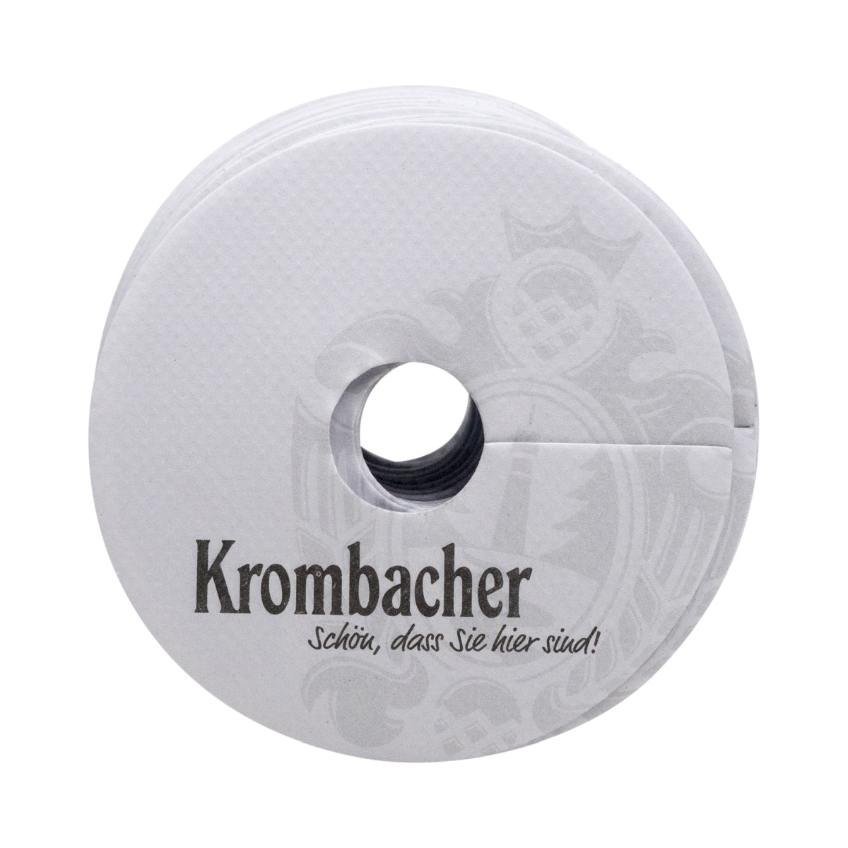 1000 Krombacher beer coasters Nice to have you here – View 2