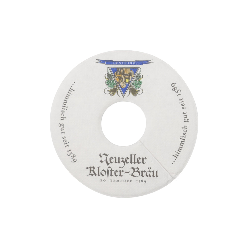 1000x Neuzeller Kloster Bräu Beer Pils Rosette 10cm Pils Collar Pils Coaster Bar