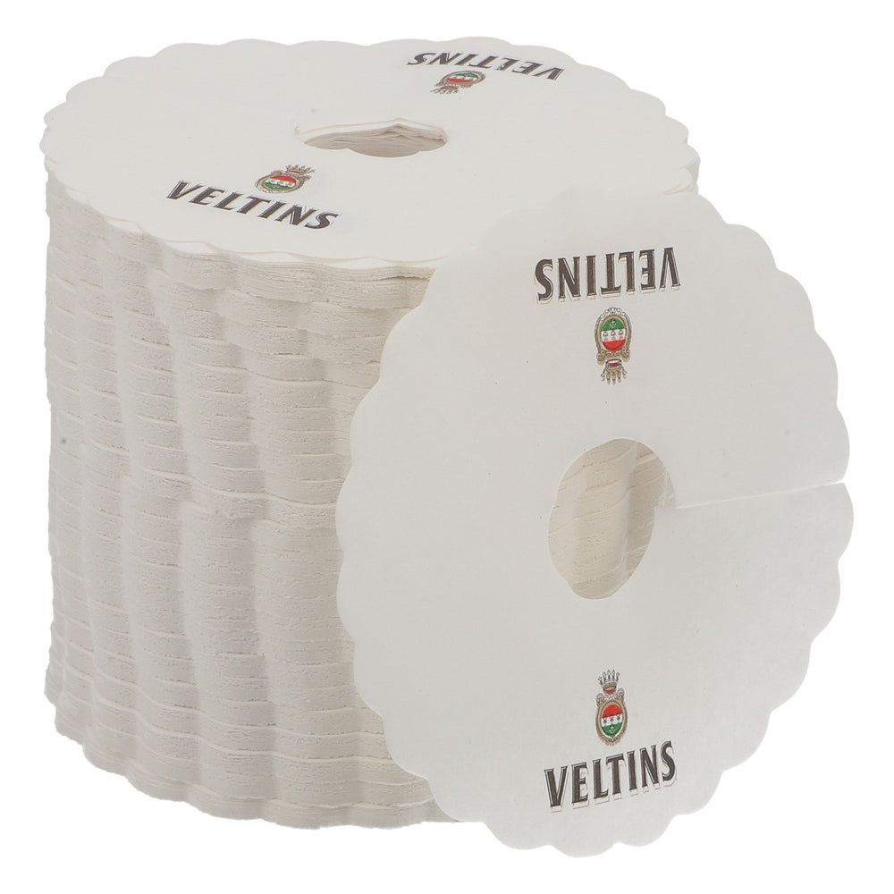 1000x Veltins beer drip coasters Paper Pilsner coasters Drip catchers Paper coasters