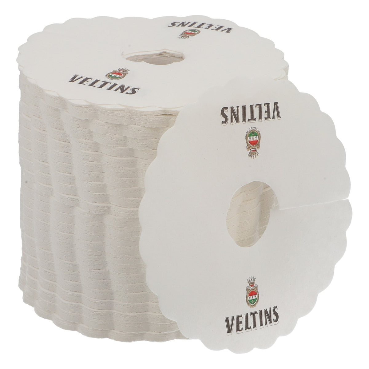 1000x Veltins beer drip coasters Paper Pilsner coasters Drip catchers Paper coasters