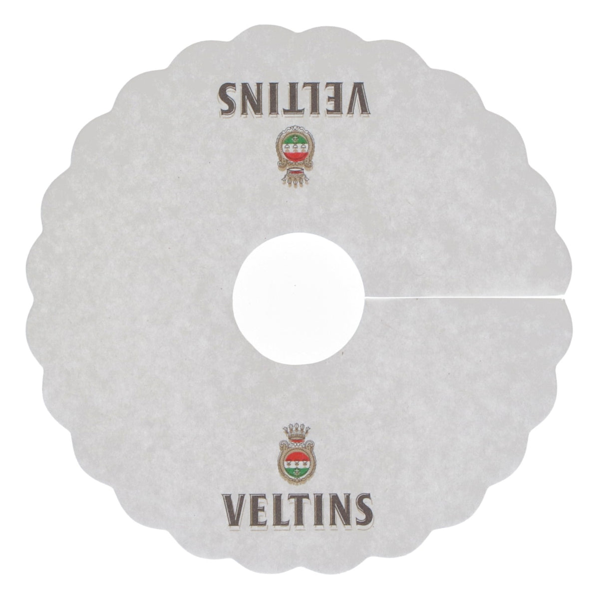 1000x Veltins beer drip coasters Paper Pilsner coasters Drip catchers Paper coasters – View 2