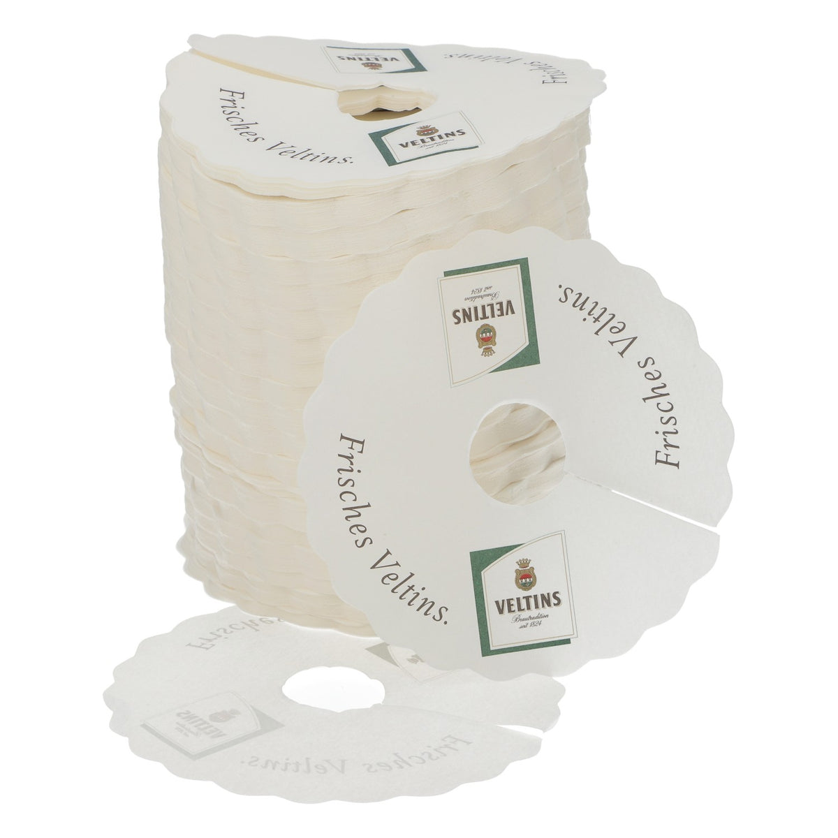 1000x Veltins Beer Coasters Pilsner Coasters "Fresh Veltins"
