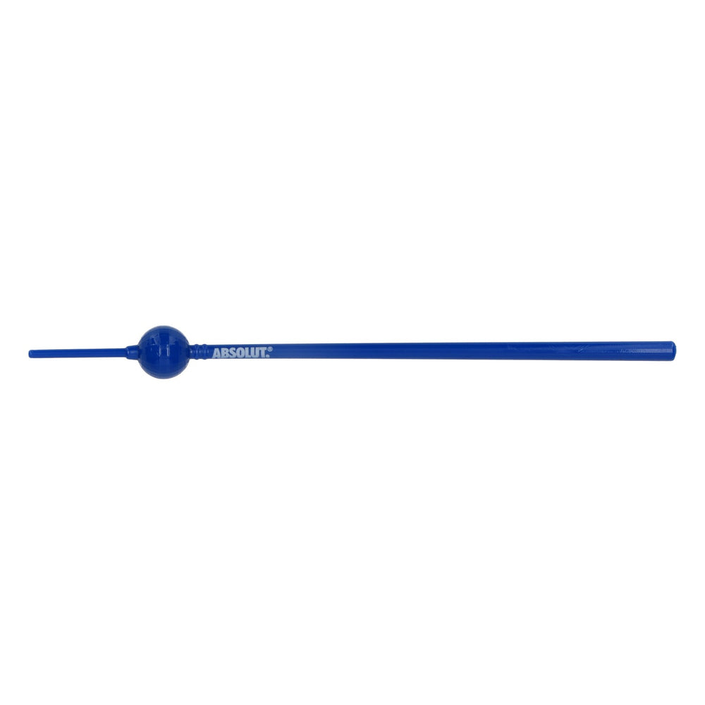 100x Absolut Vodka Stirrer Bar Accessories "Berlin TV Tower" Blue