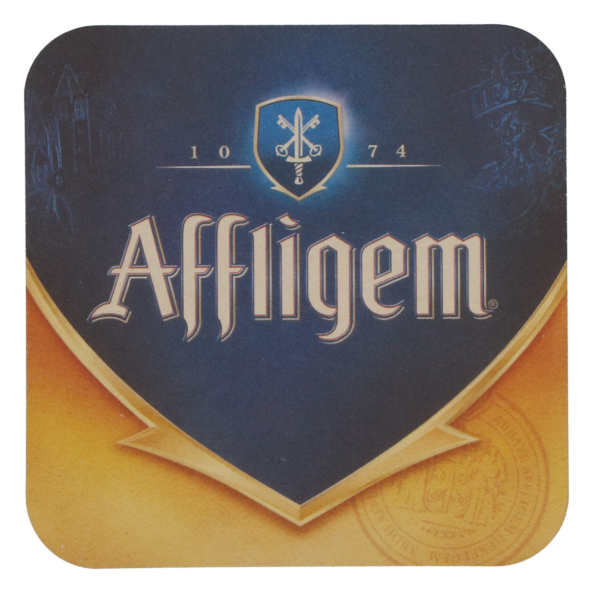 100 Affligem Beer Coasters, 9x9 cm – View 3