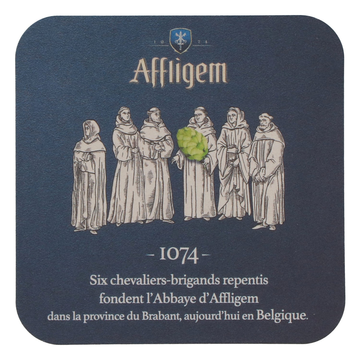 100 Affligem Beer Coasters, 9x9 cm – View 4