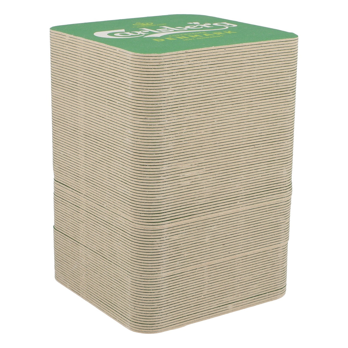 100x Carlsberg beer coasters, glass coasters, "Alcohol Free" coasters – View 2