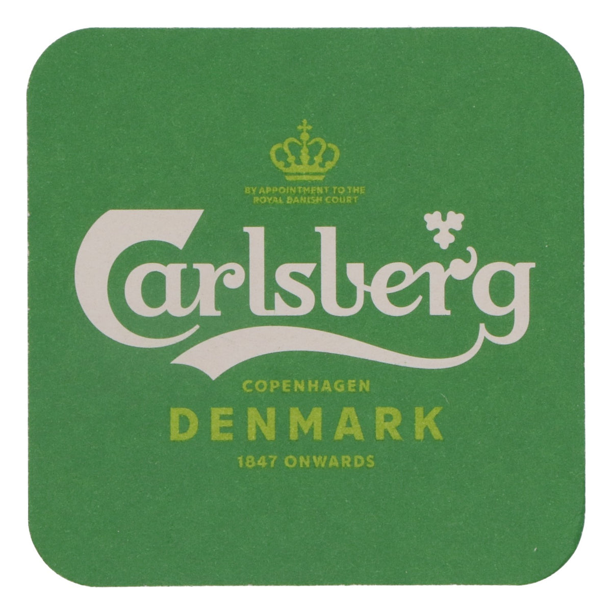 100x Carlsberg beer coasters, glass coasters, "Alcohol Free" coasters – View 3