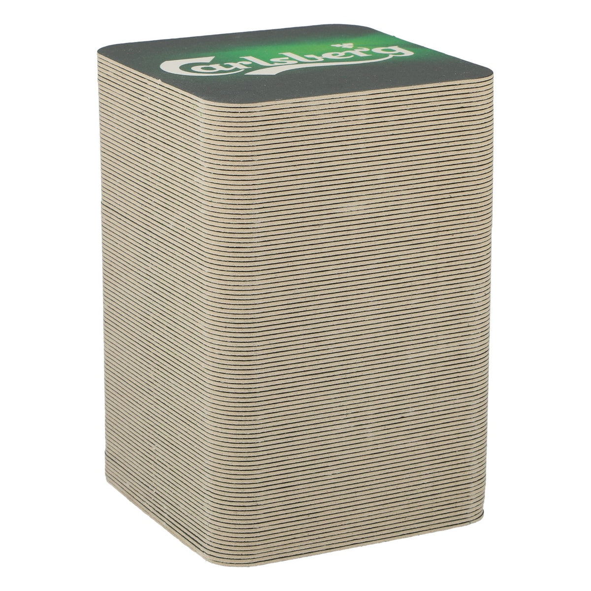 100 Carlsberg Beer Coasters EURO 2016 France UEFA Fan Merchandise, New – View 2