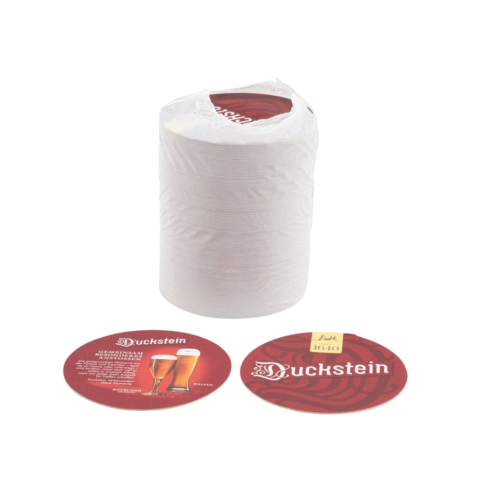 100x Duckstein  Coasters Beer Coasters Beer Cover Drip Protection Gastro