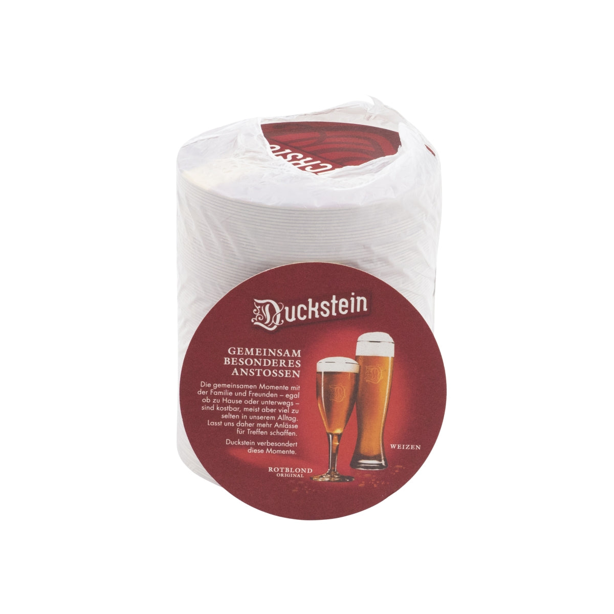 100x Duckstein  Coasters Beer Coasters Beer Cover Drip Protection Gastro – View 3