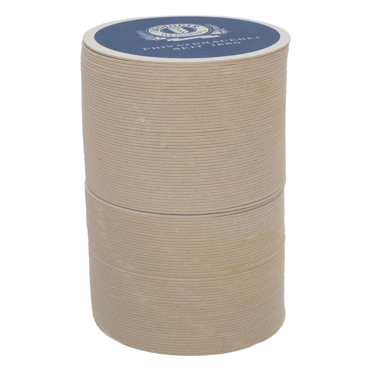 100x Erdinger Weissbräu beer coasters, cardboard coasters, glass coasters, 10.5 cm diameter – View 2