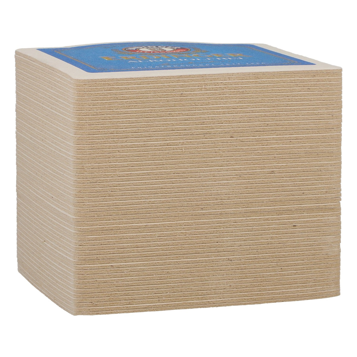 100 Erdinger Weissbräu Beer Coasters, Non-Alcoholic, Blue – View 2